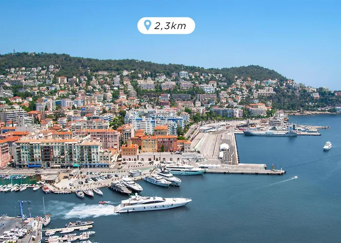 Hotel Crisol Mozart à Nice