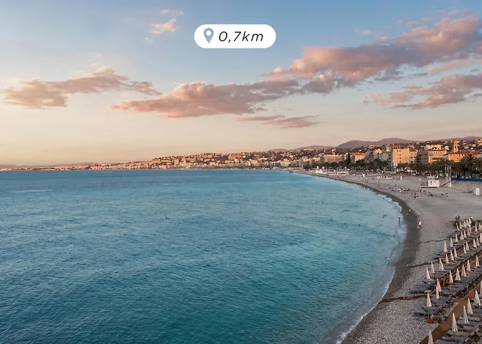 Hotel Crisol Mozart à Nice