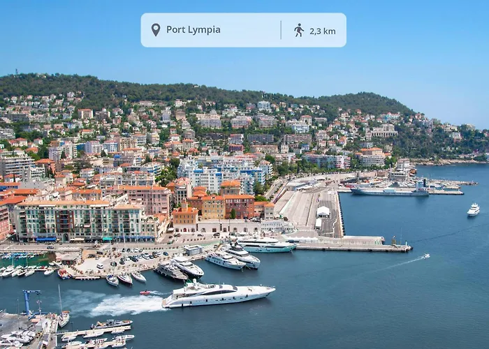 Hotel Crisol Mozart à Nice