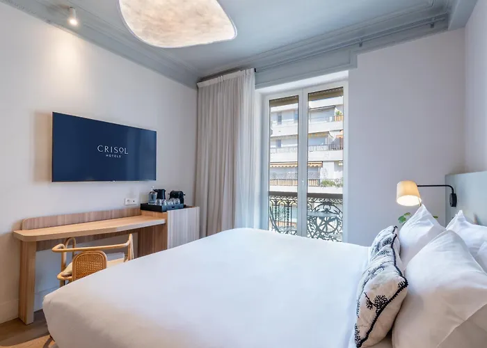 Hotel Crisol Mozart à Nice