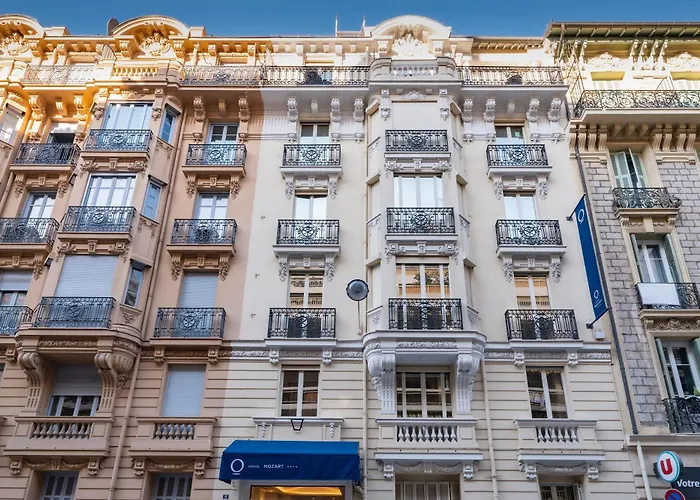 Hotel Crisol Mozart à Nice
